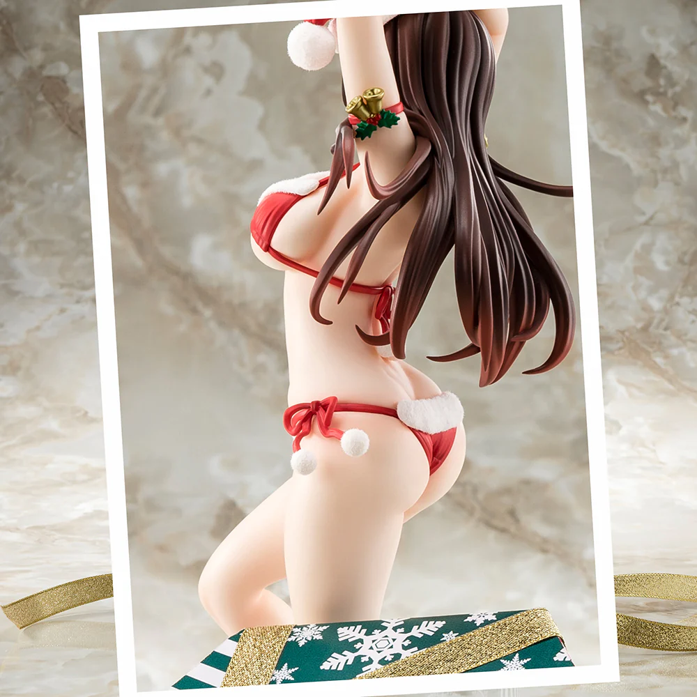 Mizuhara Chizuru in a Santa Claus Bikini de Fluffy Figure 2nd Xmas 1/6 Scale Figure - Image 14