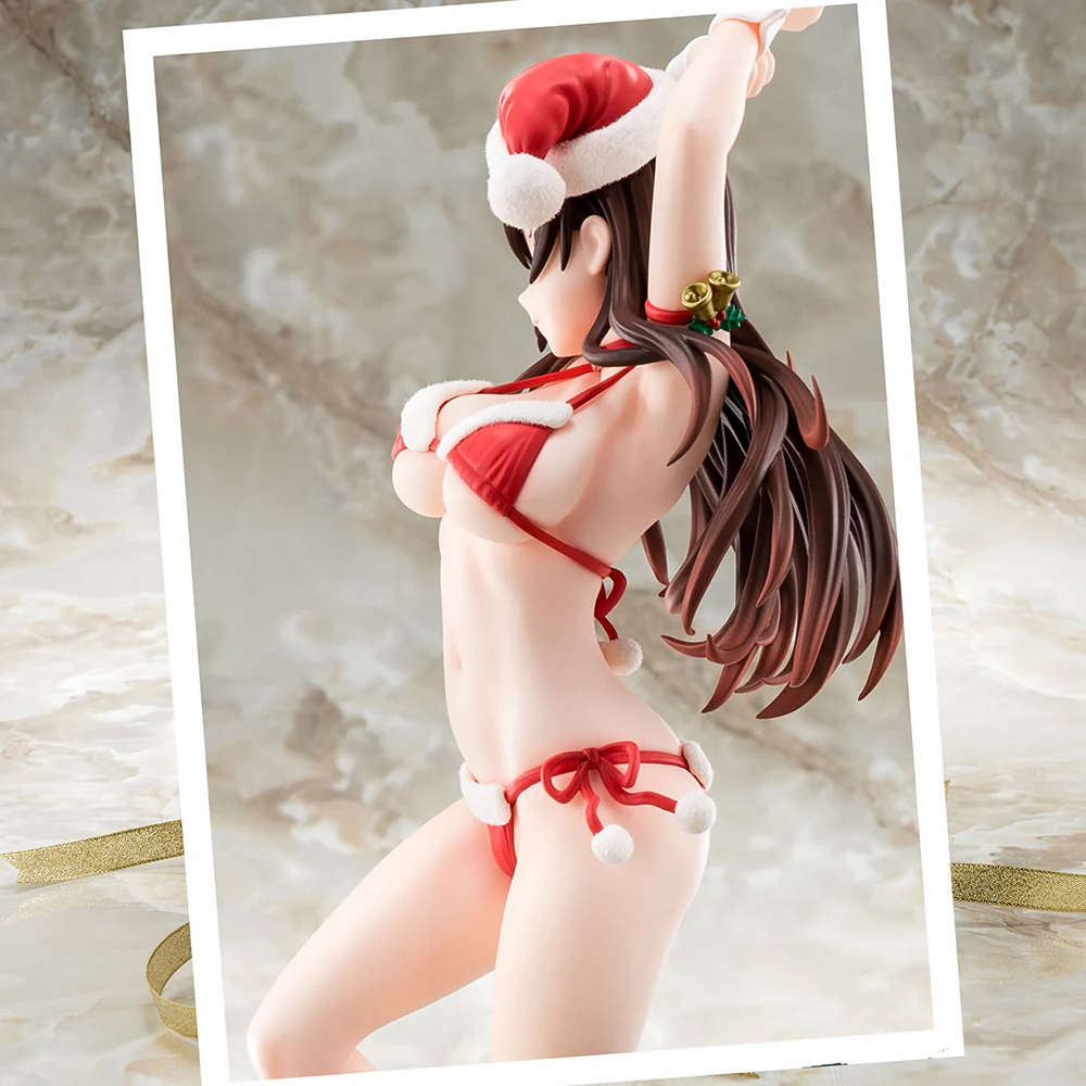 Mizuhara Chizuru in a Santa Claus Bikini de Fluffy Figure 2nd Xmas 1/6 Scale Figure - Image 16
