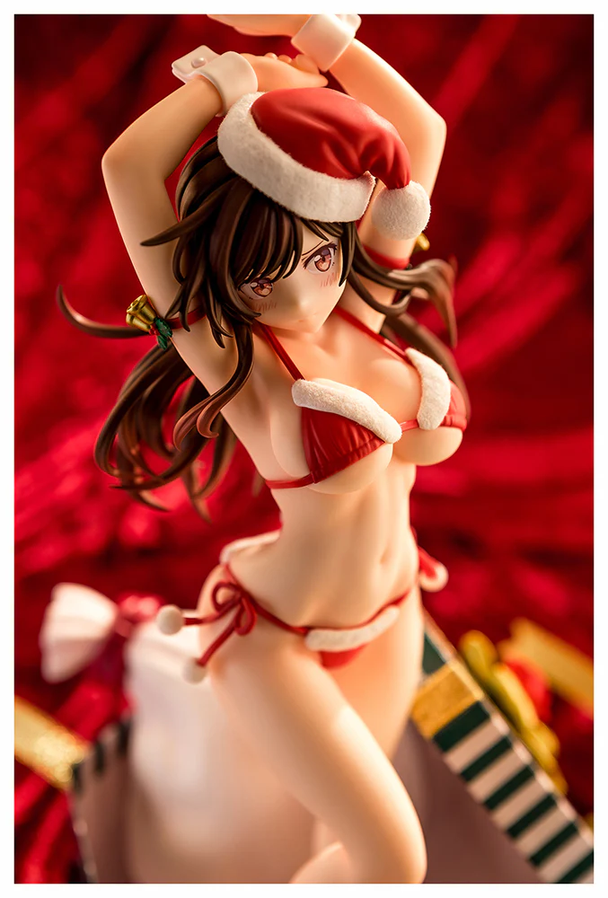 Mizuhara Chizuru in a Santa Claus Bikini de Fluffy Figure 2nd Xmas 1/6 Scale Figure - Image 27