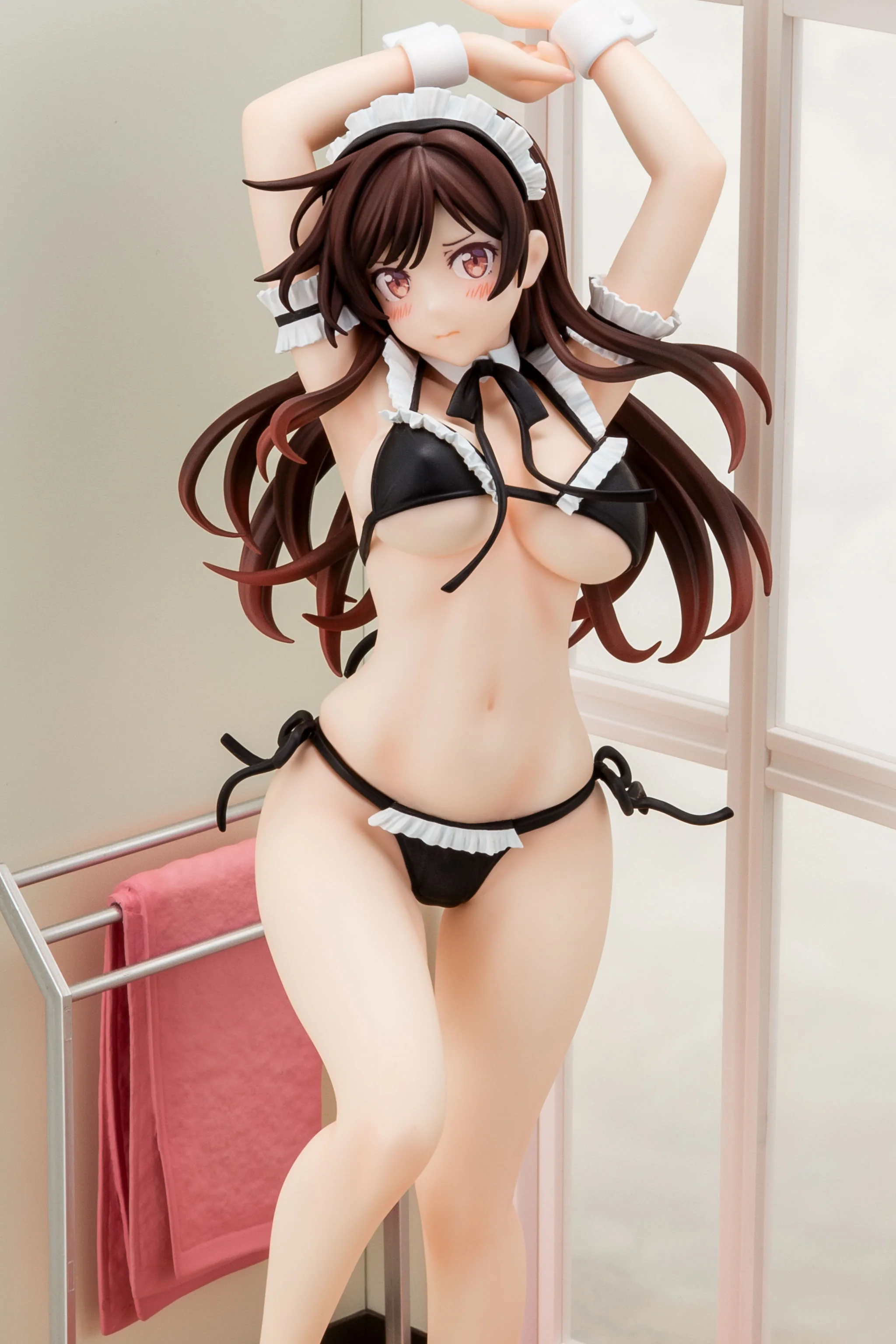 Mizuhara Chizuru Maid Bikini Ni Okigae 1/6 Scale Figure - Image 11