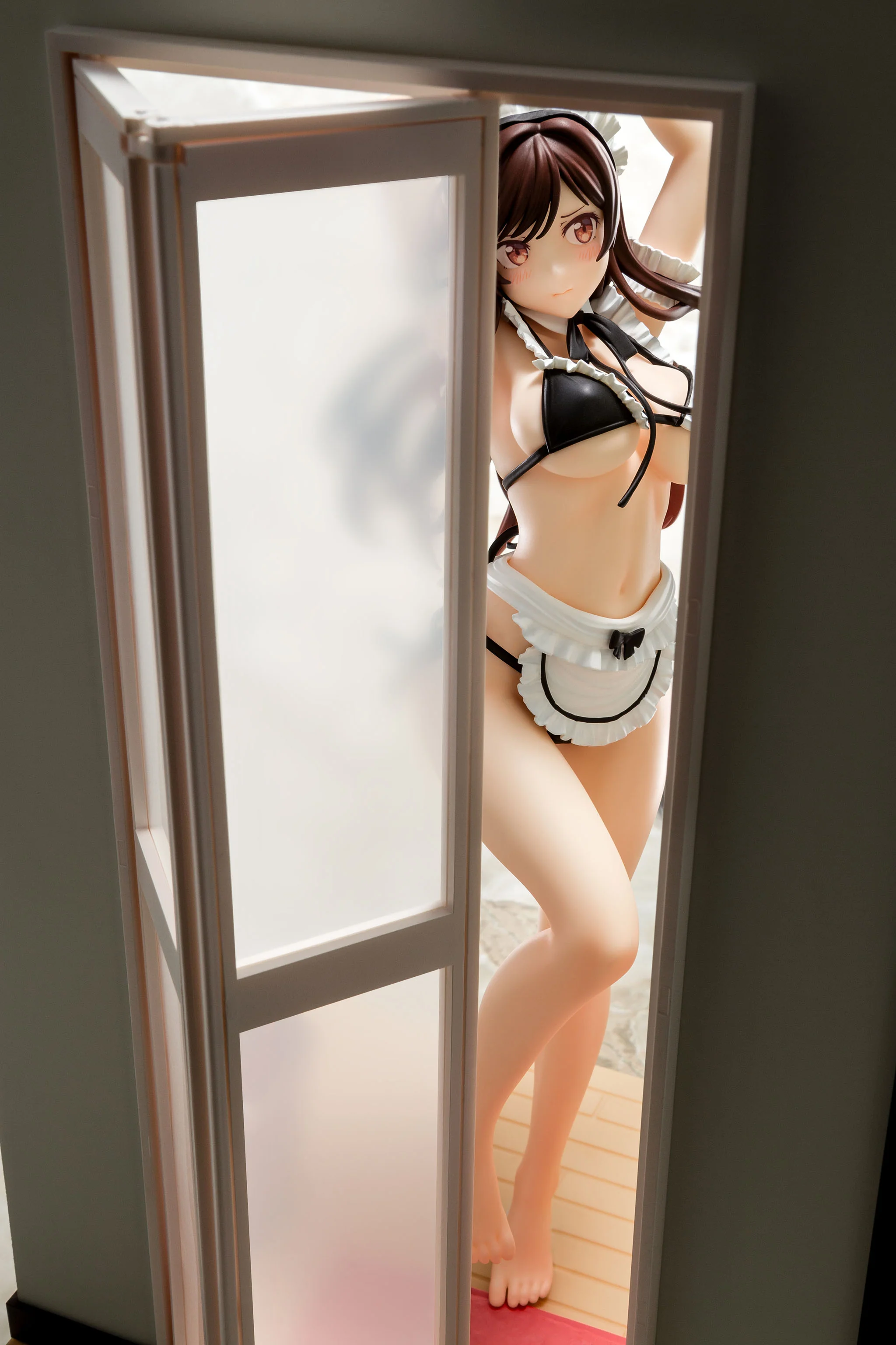 Mizuhara Chizuru Maid Bikini Ni Okigae 1/6 Scale Figure - Image 13