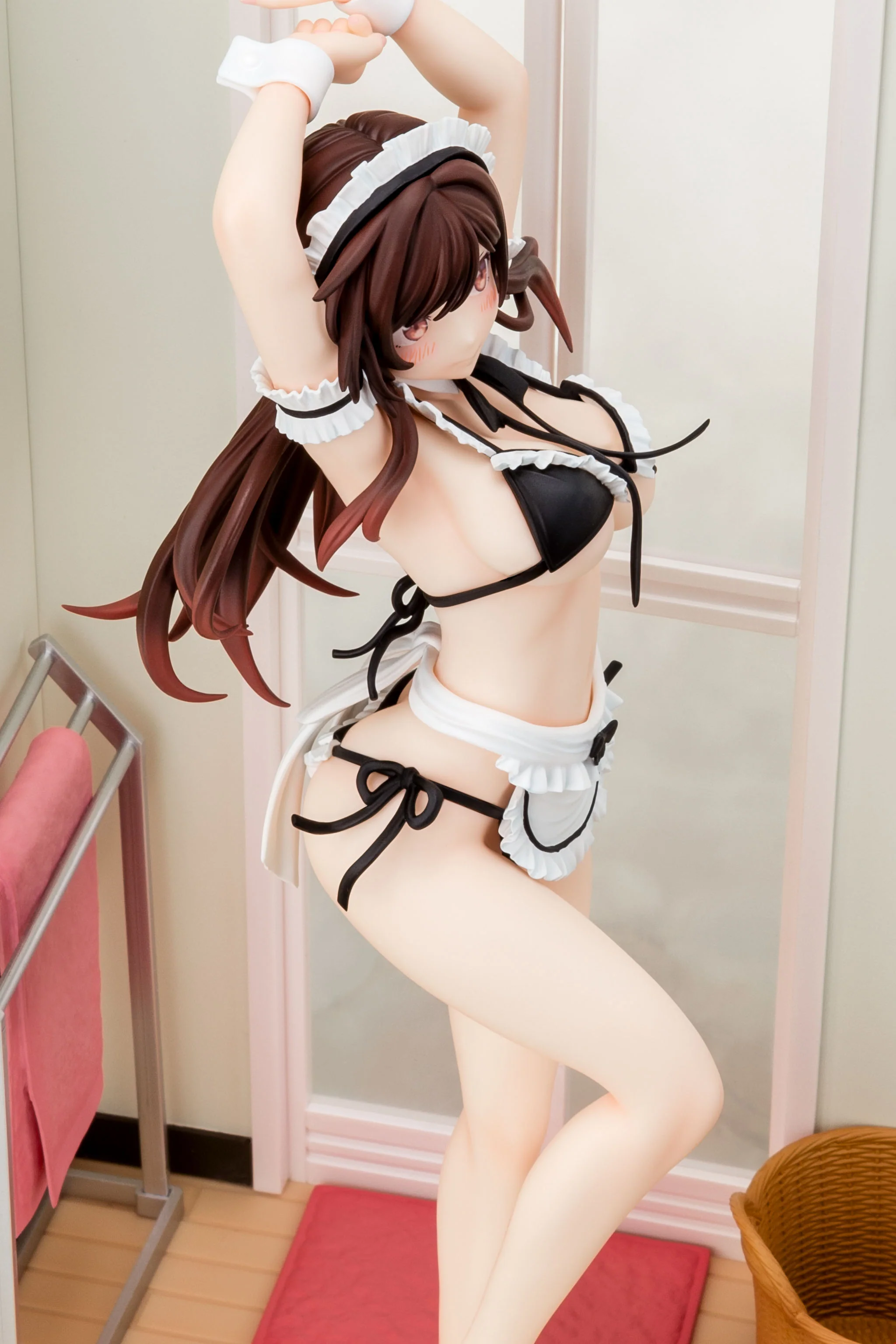 Mizuhara Chizuru Maid Bikini Ni Okigae 1/6 Scale Figure - Image 7