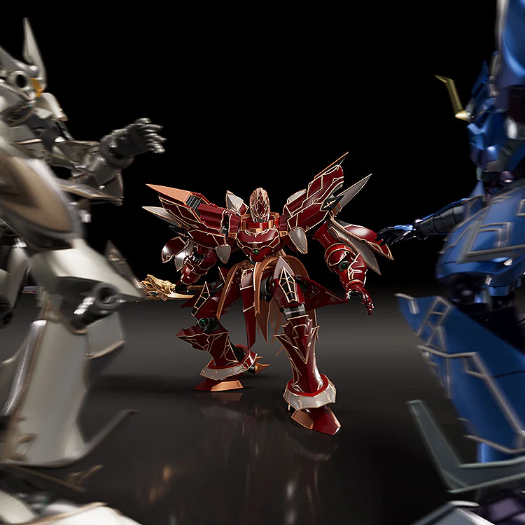 MODEROID Testa-Rossa, the Vermillion Knight - Image 6
