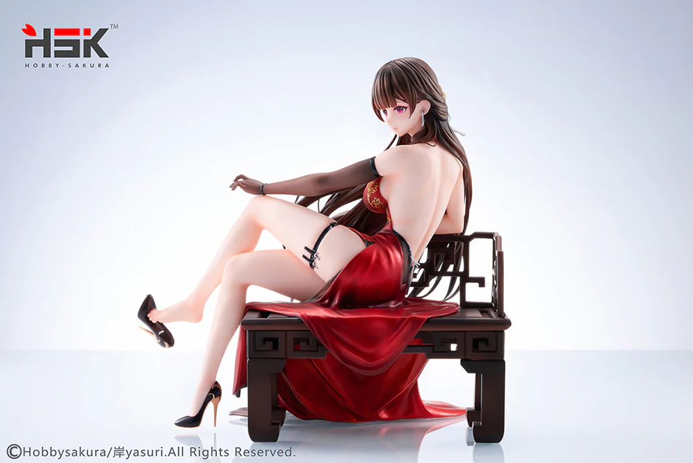 Moen Dress Ver. Illustration by An Yasuri 1/7 Scale Figure
