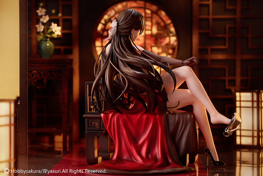 Moen Dress Ver. Illustration by An Yasuri 1/7 Scale Figure - Image 11