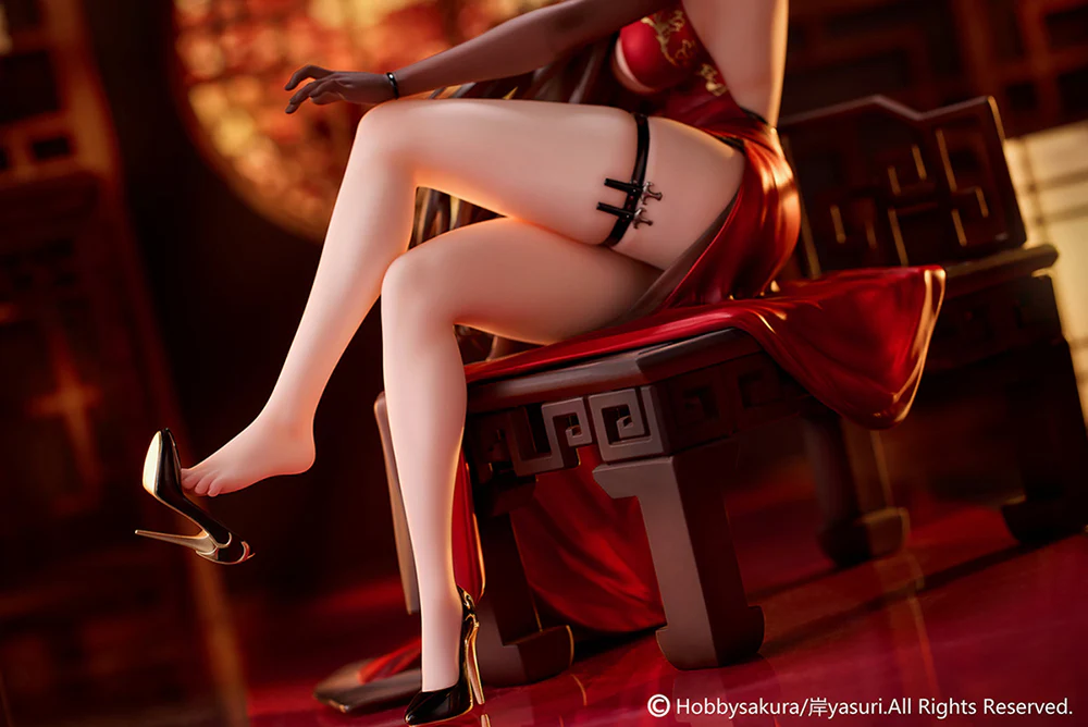 Moen Dress Ver. Illustration by An Yasuri 1/7 Scale Figure - Image 14