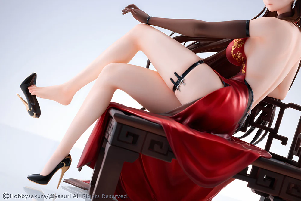 Moen Dress Ver. Illustration by An Yasuri 1/7 Scale Figure - Image 6
