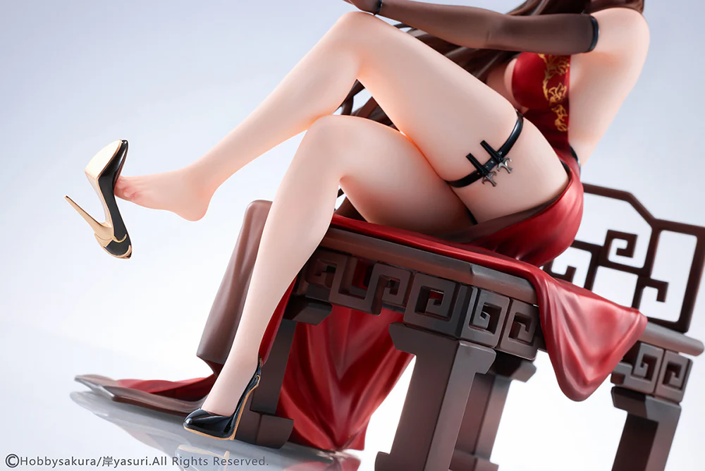 Moen Dress Ver. Illustration by An Yasuri 1/7 Scale Figure - Image 8