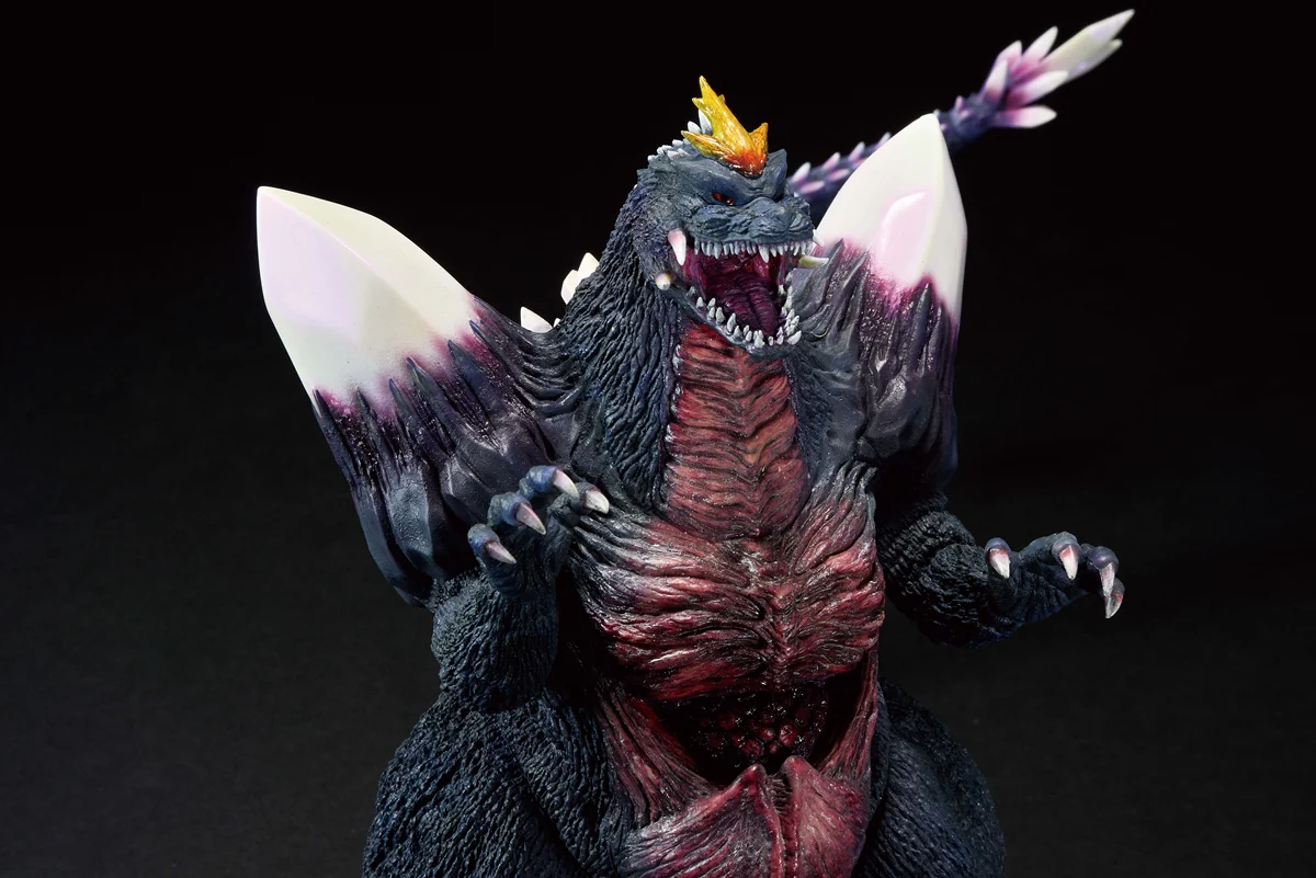 Monsterlise Ichibansho Figure Spacegodzilla (Monster Stampede) - Image 6
