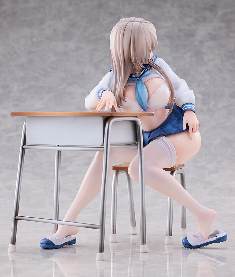 Mousou Tights.43: Suzu-chan Tapestry Set Edition 1/6 Scale Figure - Image 3
