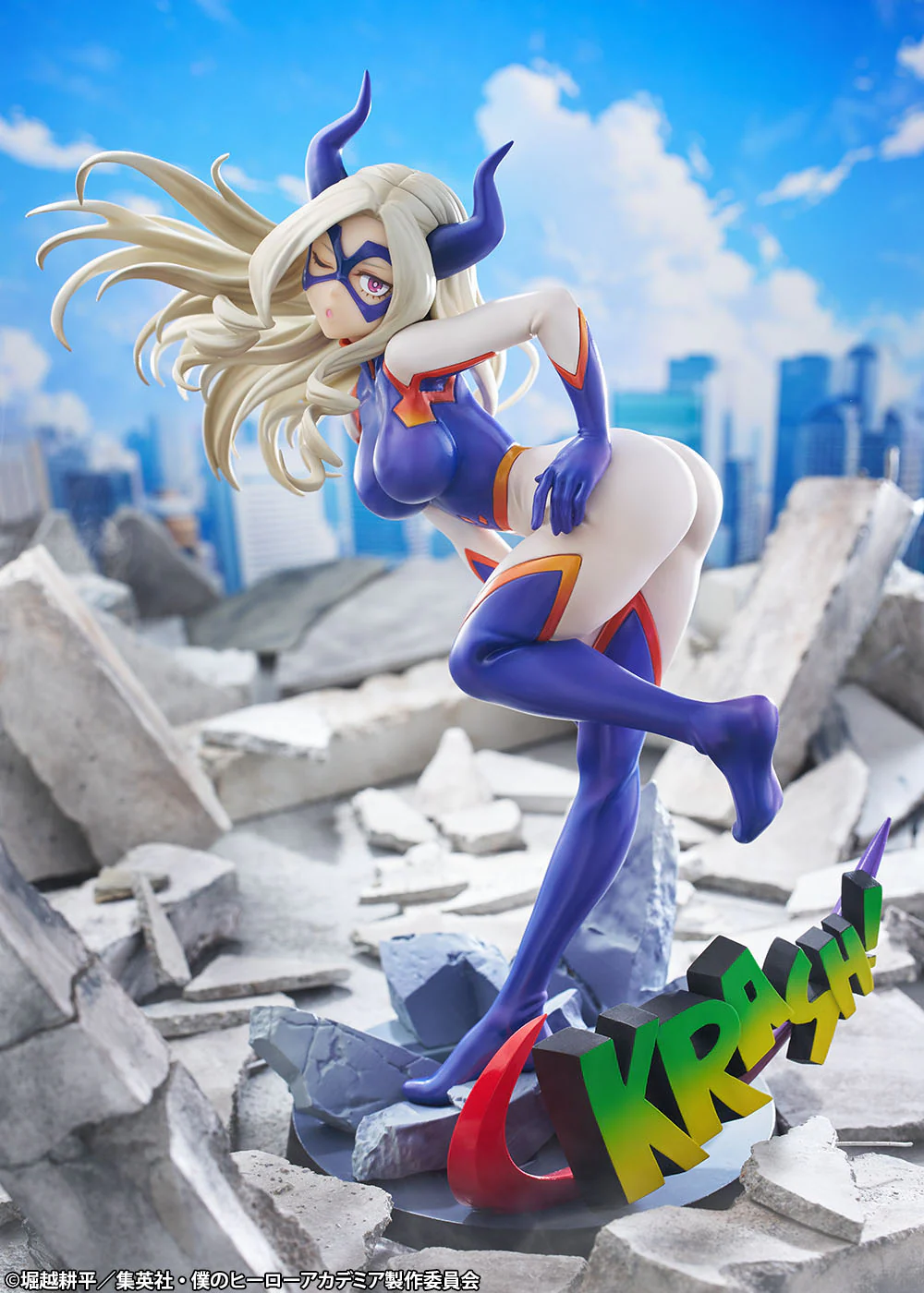 Mt. Lady Hero Suits Ver. 1/90 Scale Figure - Image 12