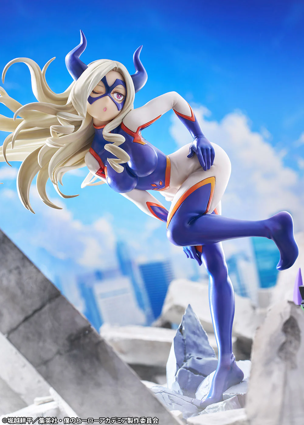 Mt. Lady Hero Suits Ver. 1/90 Scale Figure - Image 13