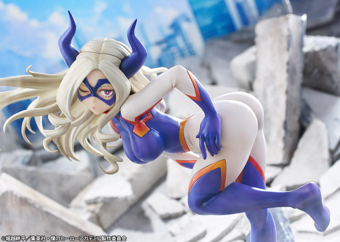 Mt. Lady Hero Suits Ver. 1/90 Scale Figure - Image 15
