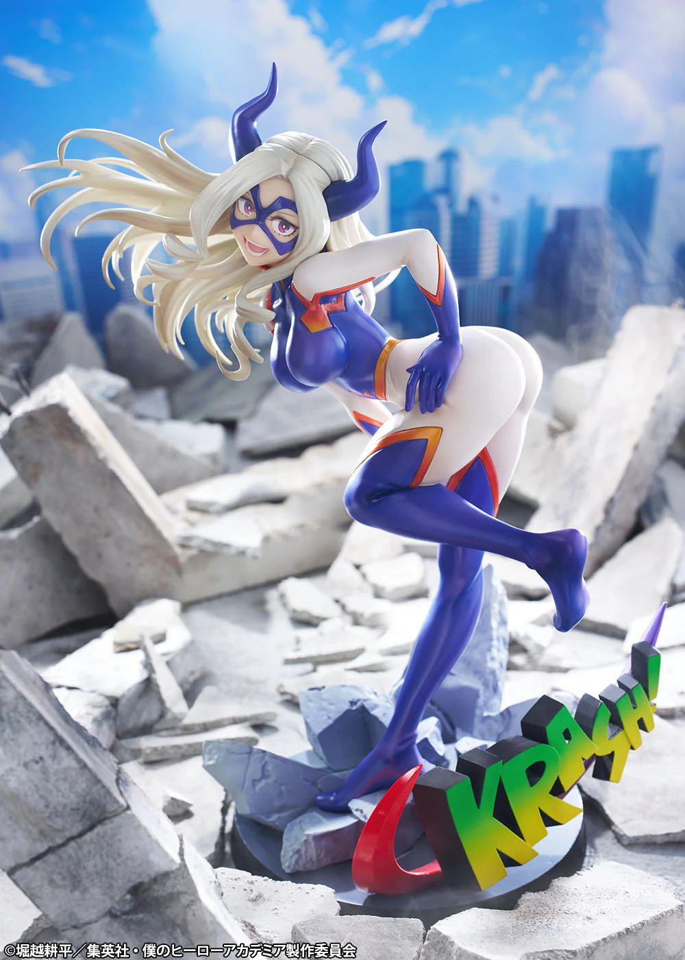 Mt. Lady Hero Suits Ver. 1/90 Scale Figure - Image 16