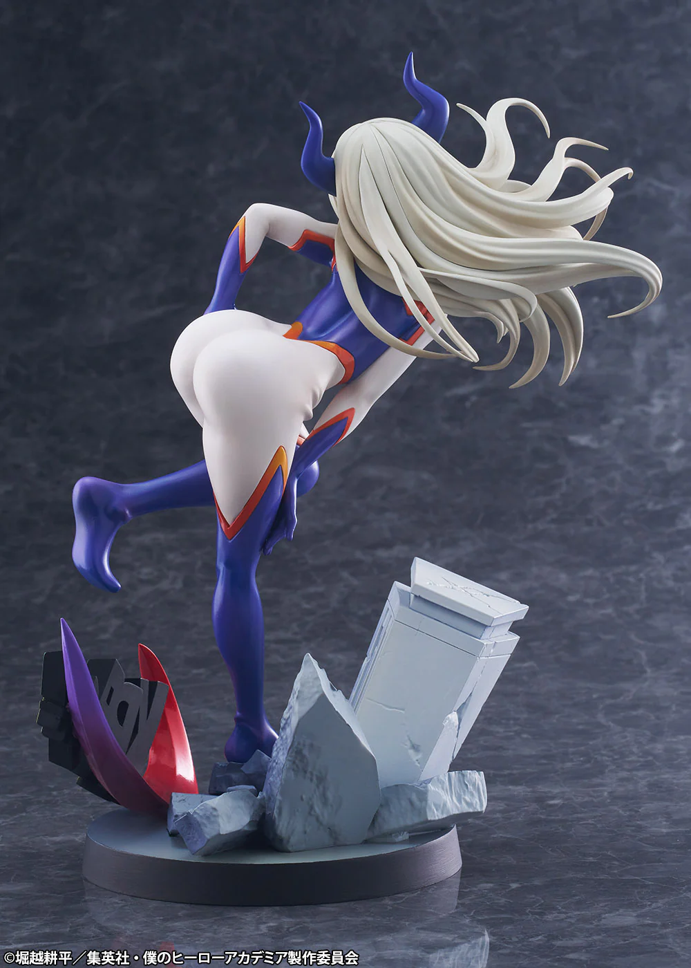 Mt. Lady Hero Suits Ver. 1/90 Scale Figure - Image 3