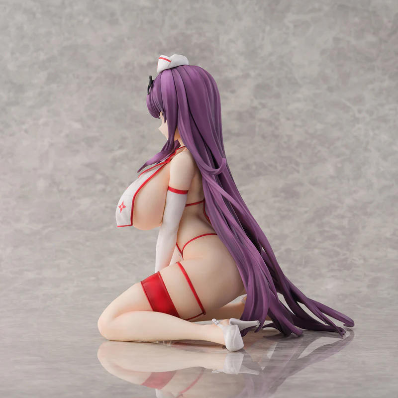 Murasaki: Sexy Nurse Ver. 1/4 Scale Figure - Image 3