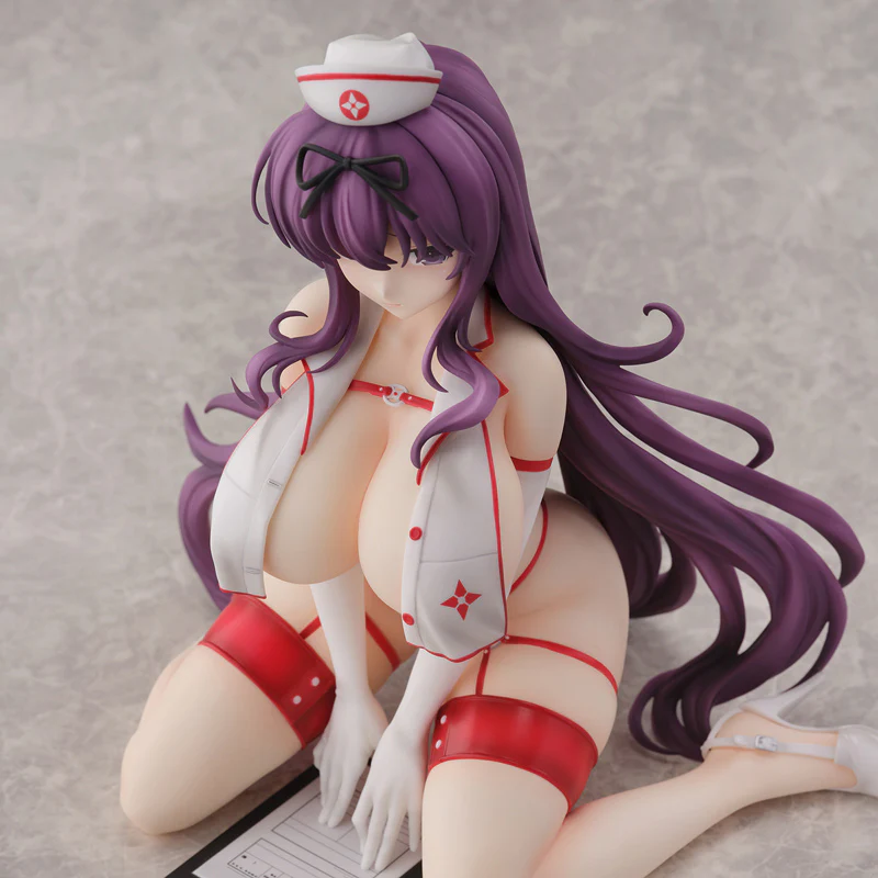 Murasaki: Sexy Nurse Ver. 1/4 Scale Figure - Image 8