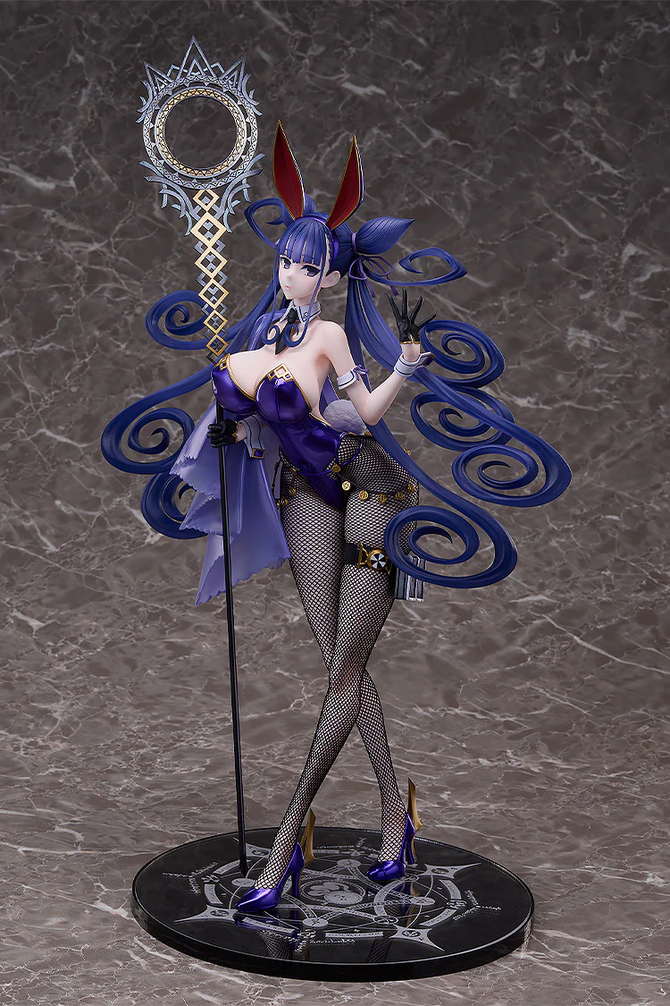 Murasaki Shikibu: Bunny Girl Style 1/4 Scale Figure