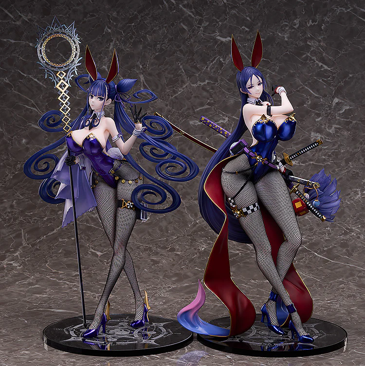 Murasaki Shikibu: Bunny Girl Style 1/4 Scale Figure - Image 7