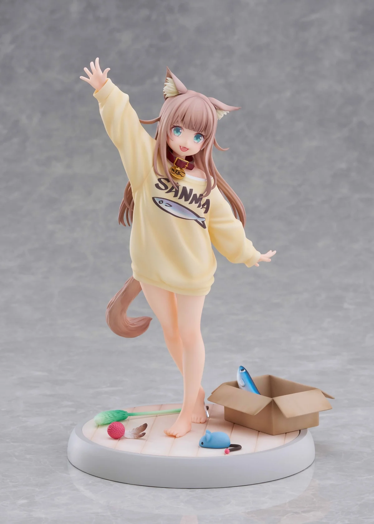 My Cat Is A Kawaii Girl KINAKO - Play With Ver. 1/6 Scale Figure