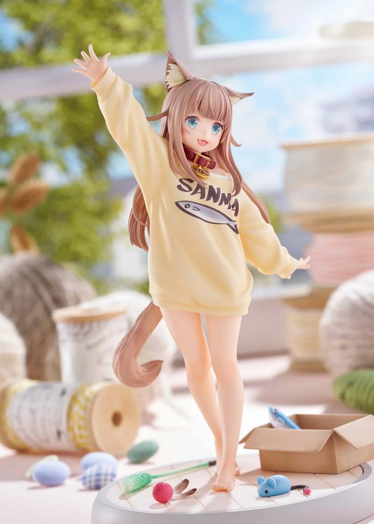 My Cat Is A Kawaii Girl KINAKO - Play With Ver. 1/6 Scale Figure - Image 14