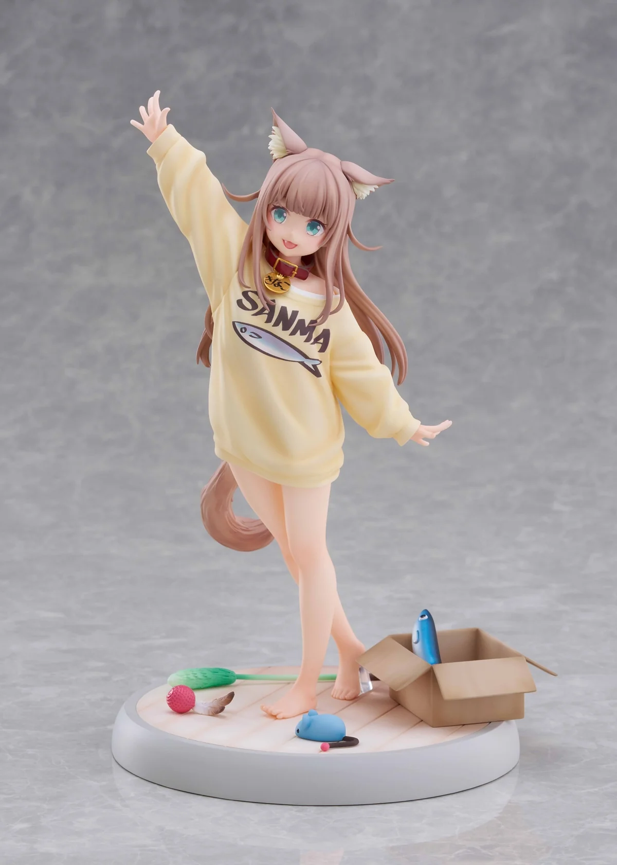 My Cat Is A Kawaii Girl KINAKO - Play With Ver. 1/6 Scale Figure - Image 2
