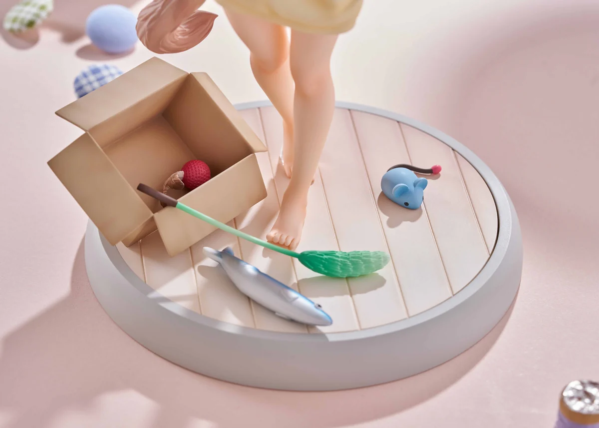 My Cat Is A Kawaii Girl KINAKO - Play With Ver. 1/6 Scale Figure - Image 20