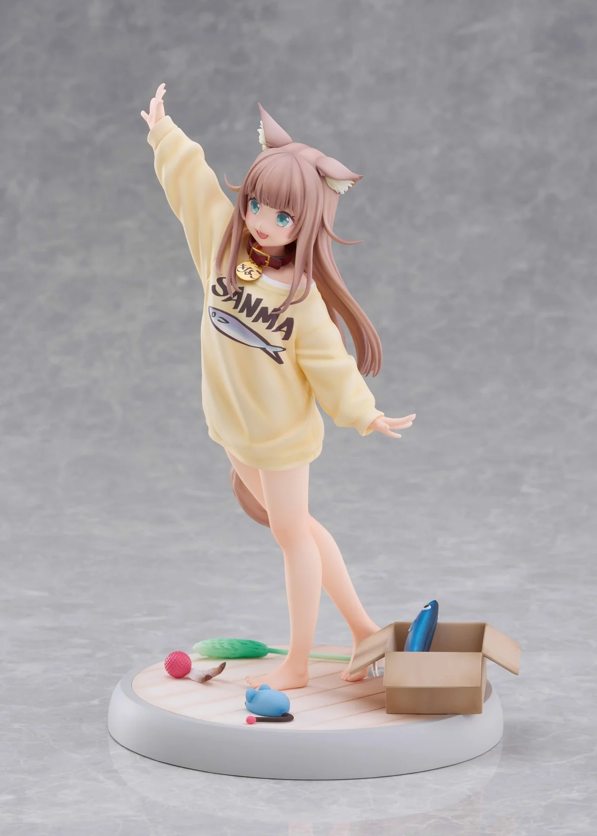 My Cat Is A Kawaii Girl KINAKO - Play With Ver. 1/6 Scale Figure - Image 3