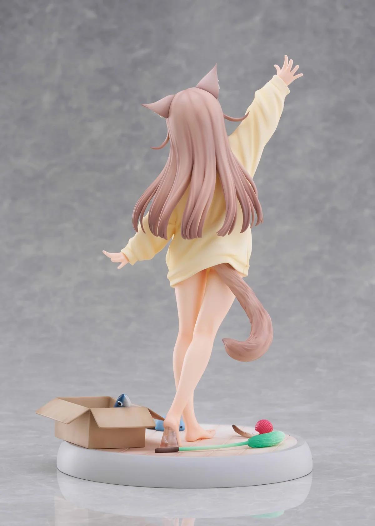 My Cat Is A Kawaii Girl KINAKO - Play With Ver. 1/6 Scale Figure - Image 4