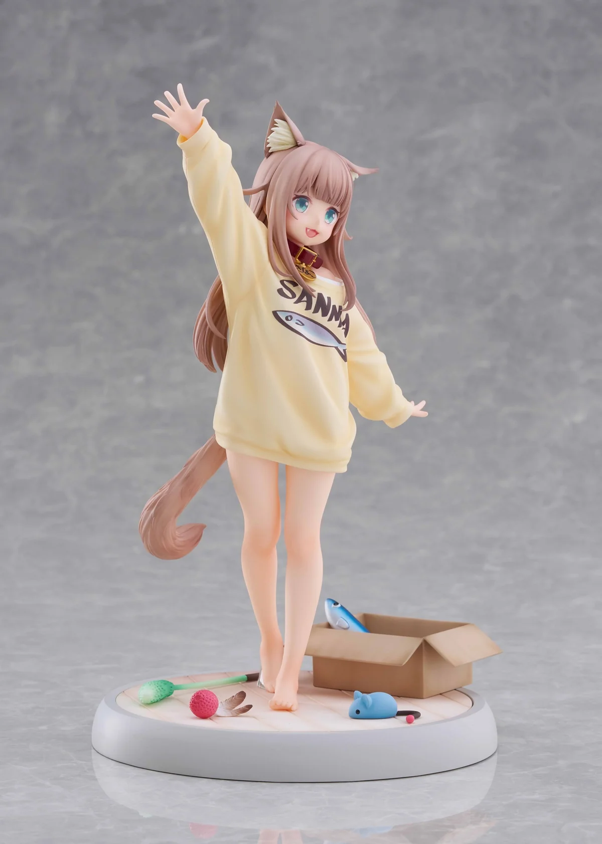 My Cat Is A Kawaii Girl KINAKO - Play With Ver. 1/6 Scale Figure - Image 5