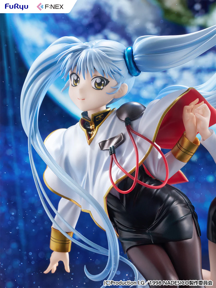 Nadesico the Movie The Prince of Darkness Ruri Hoshino Double RuriRuri ver. 1/7 Scale Figure - Image 12