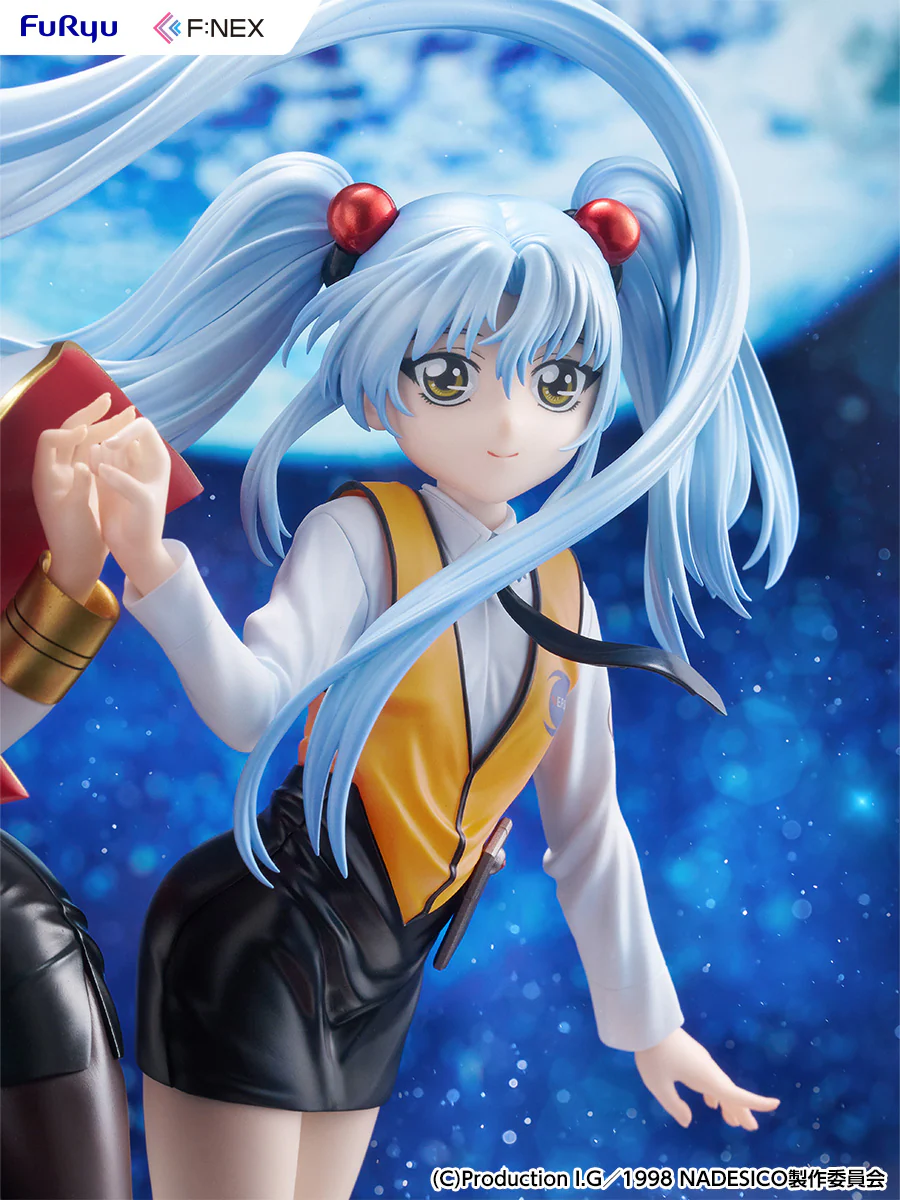 Nadesico the Movie The Prince of Darkness Ruri Hoshino Double RuriRuri ver. 1/7 Scale Figure - Image 13