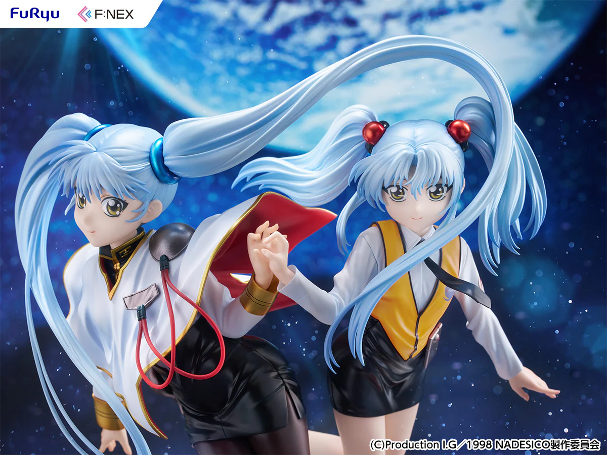 Nadesico the Movie The Prince of Darkness Ruri Hoshino Double RuriRuri ver. 1/7 Scale Figure - Image 16