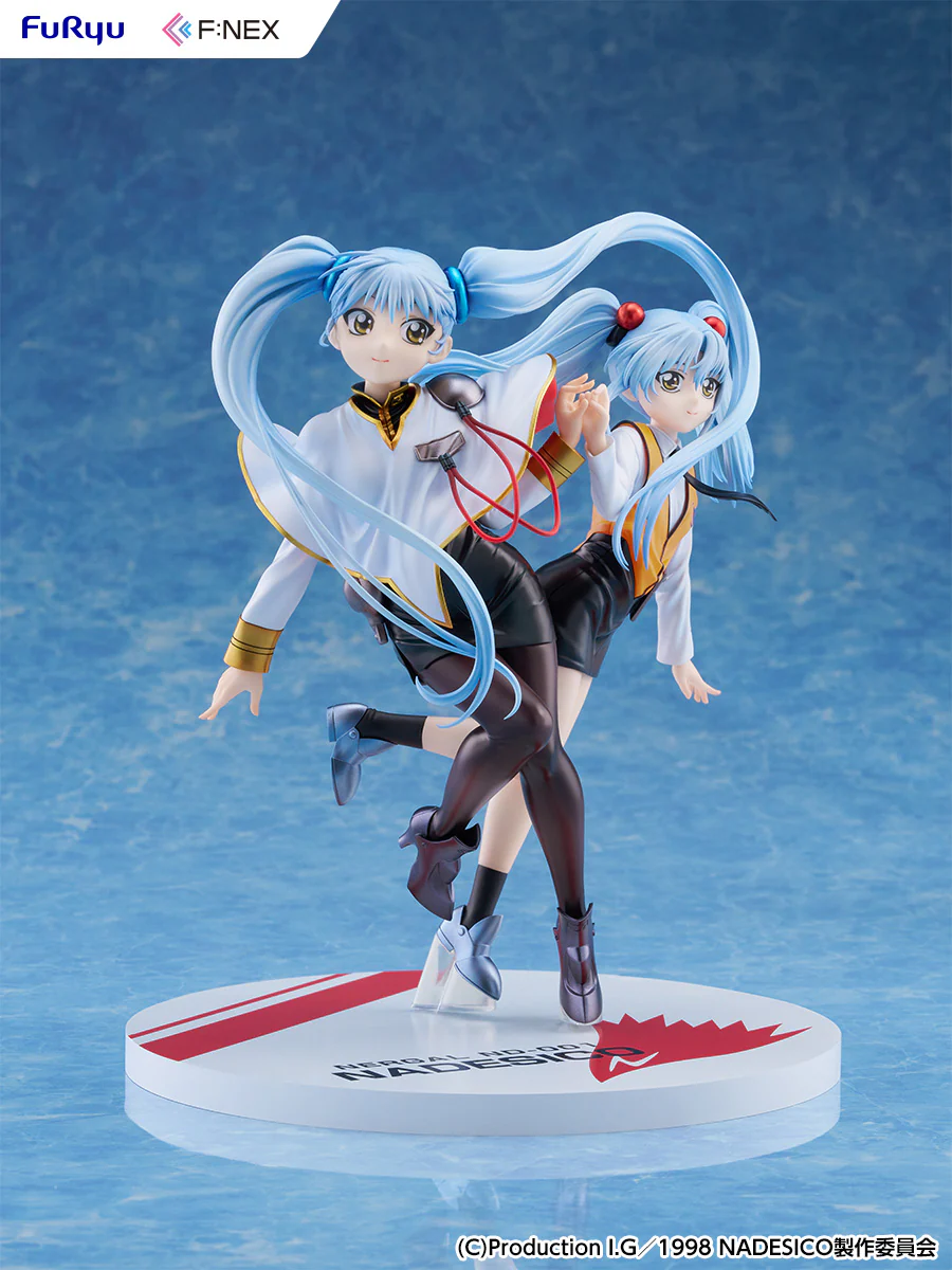 Nadesico the Movie The Prince of Darkness Ruri Hoshino Double RuriRuri ver. 1/7 Scale Figure - Image 2