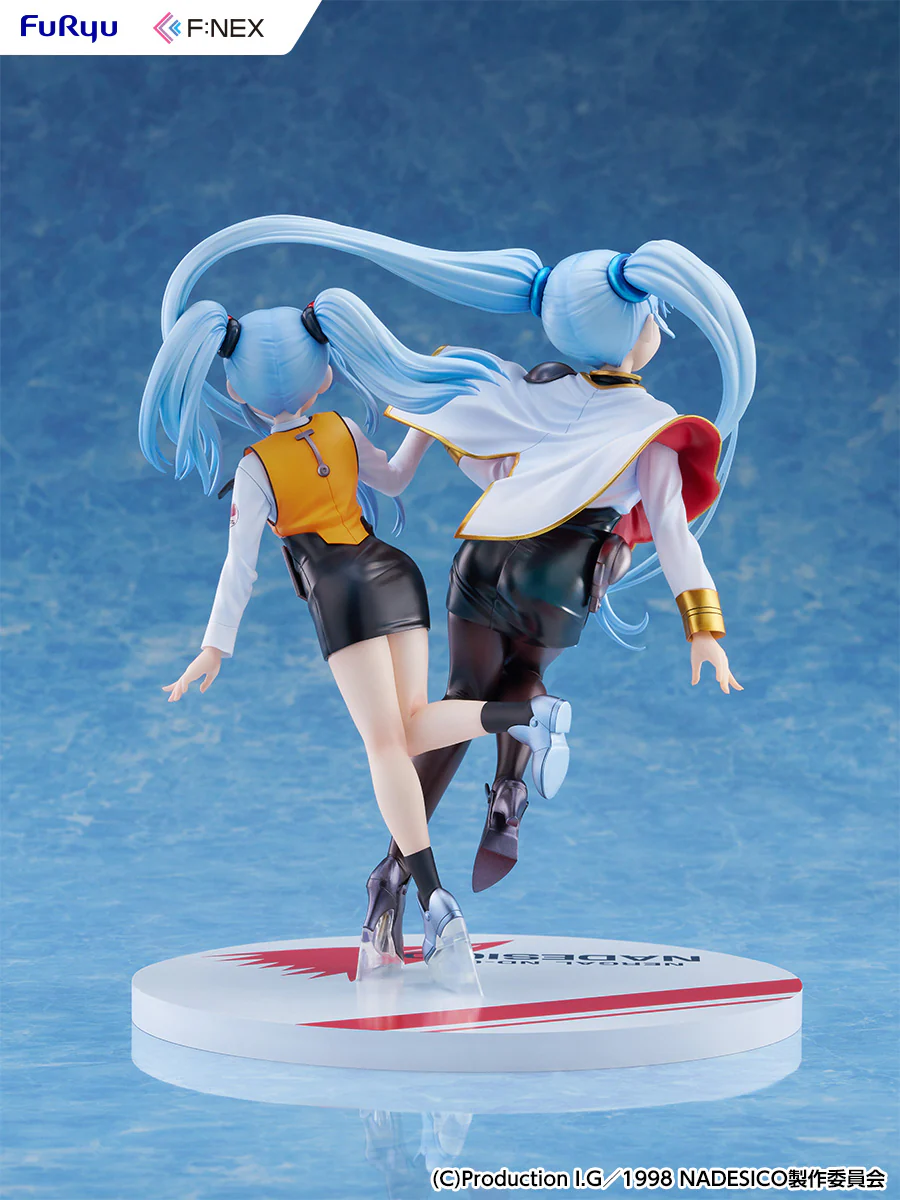 Nadesico the Movie The Prince of Darkness Ruri Hoshino Double RuriRuri ver. 1/7 Scale Figure - Image 3