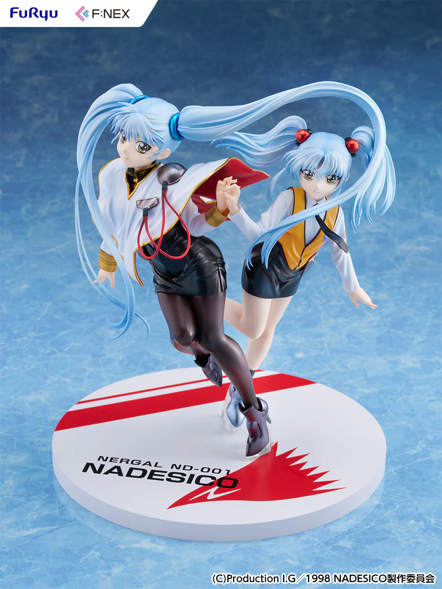 Nadesico the Movie The Prince of Darkness Ruri Hoshino Double RuriRuri ver. 1/7 Scale Figure - Image 4