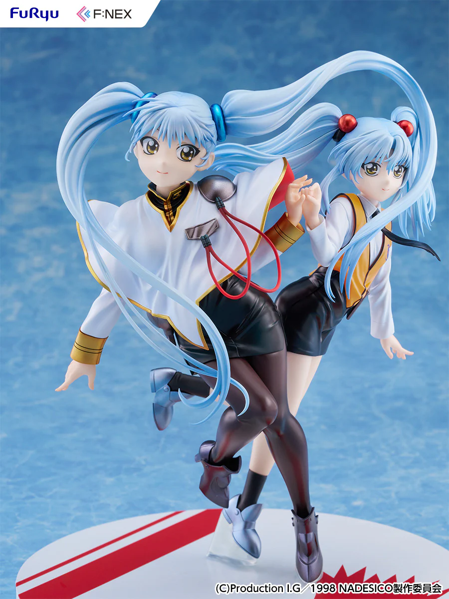 Nadesico the Movie The Prince of Darkness Ruri Hoshino Double RuriRuri ver. 1/7 Scale Figure - Image 5