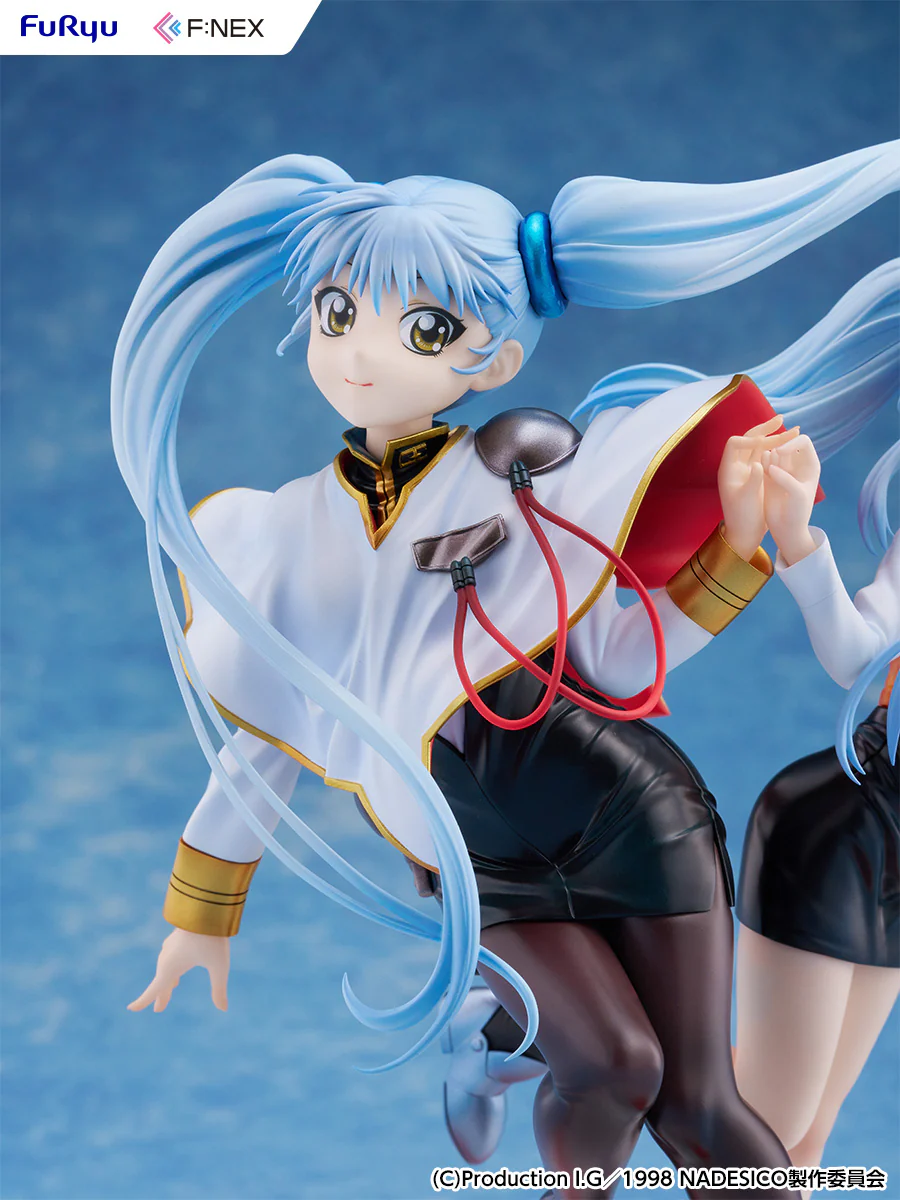 Nadesico the Movie The Prince of Darkness Ruri Hoshino Double RuriRuri ver. 1/7 Scale Figure - Image 6