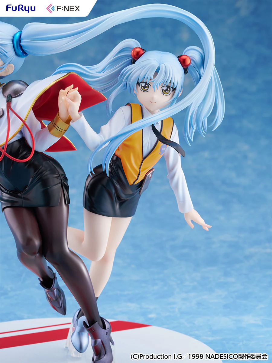 Nadesico the Movie The Prince of Darkness Ruri Hoshino Double RuriRuri ver. 1/7 Scale Figure - Image 7