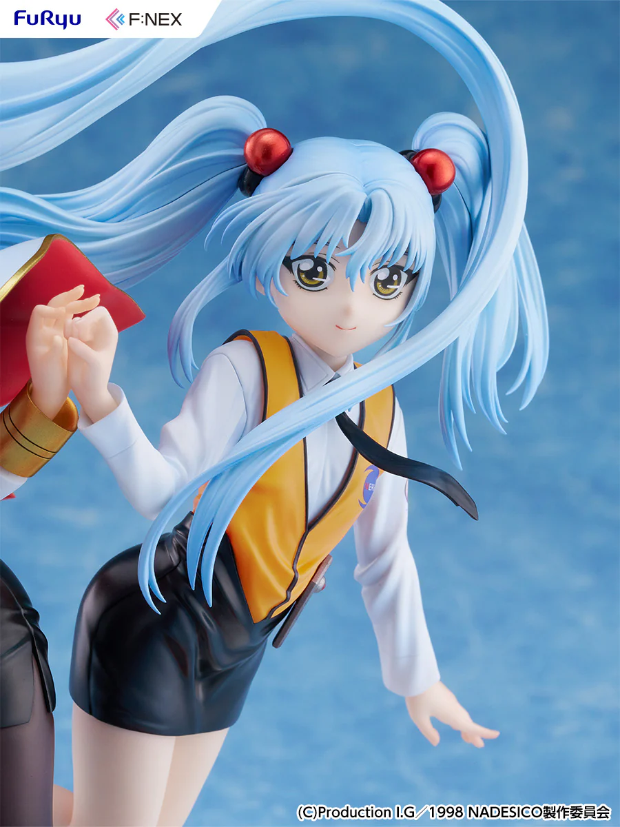 Nadesico the Movie The Prince of Darkness Ruri Hoshino Double RuriRuri ver. 1/7 Scale Figure - Image 8