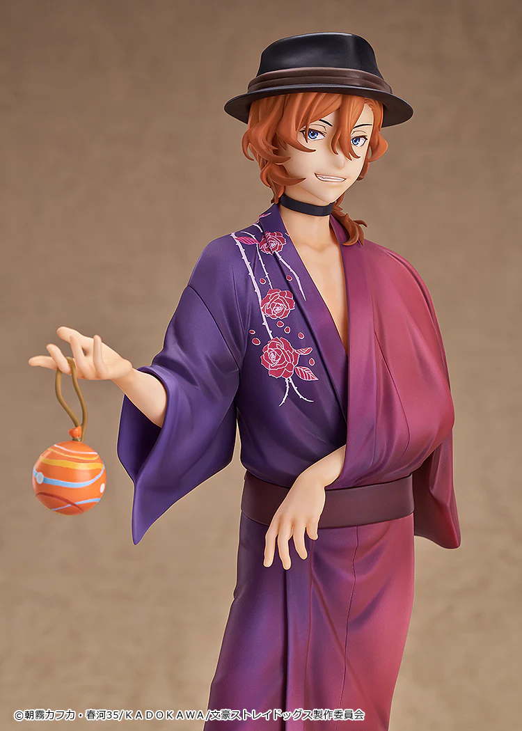 Chuya Nakahara: Yukata Ver. 1/7 Scale Figure - Image 3