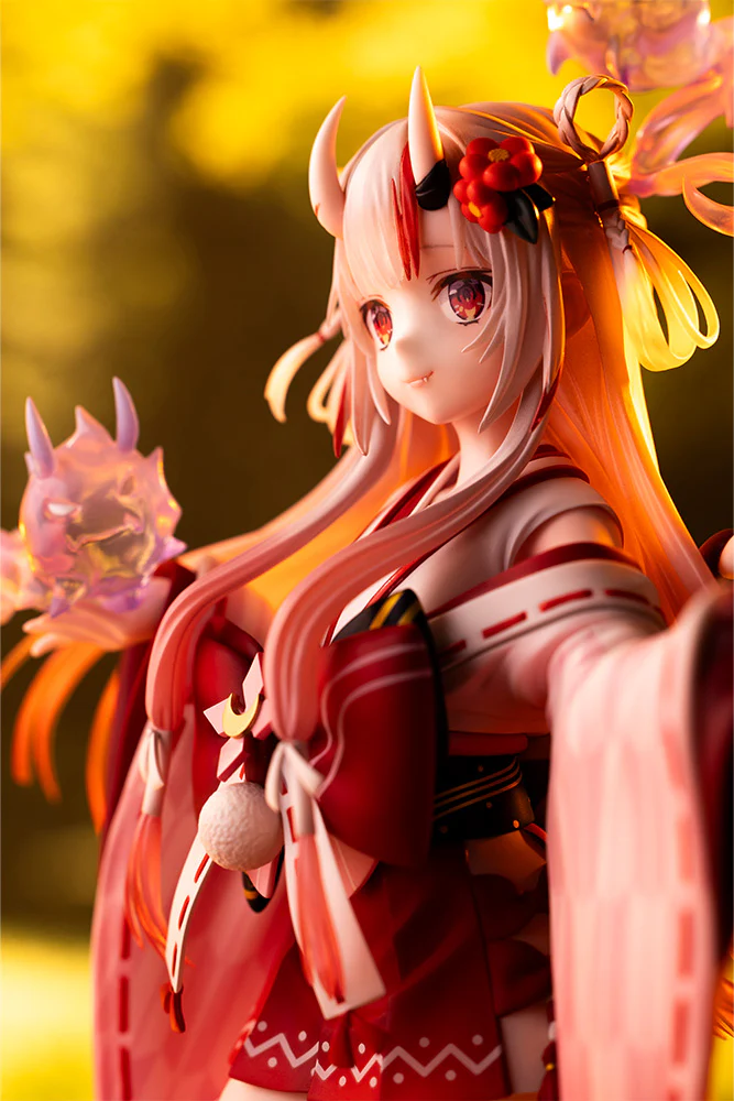 Nakiri Ayame Shrine Maiden Fortune Outfit Ver. 1/7 Scale Figure - Image 7