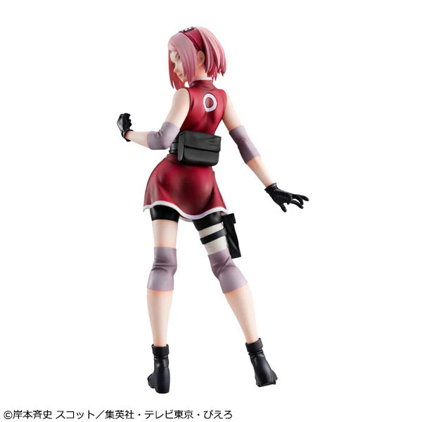 NARUTO GALS: Naruto Shippuden Sakura Haruno Ver.2 Complete Figure (Re-Run) - Image 2