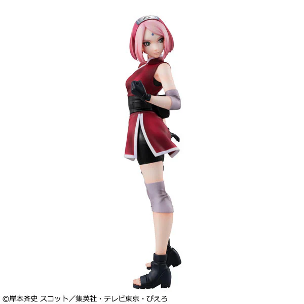 NARUTO GALS: Naruto Shippuden Sakura Haruno Ver.2 Complete Figure (Re-Run) - Image 8