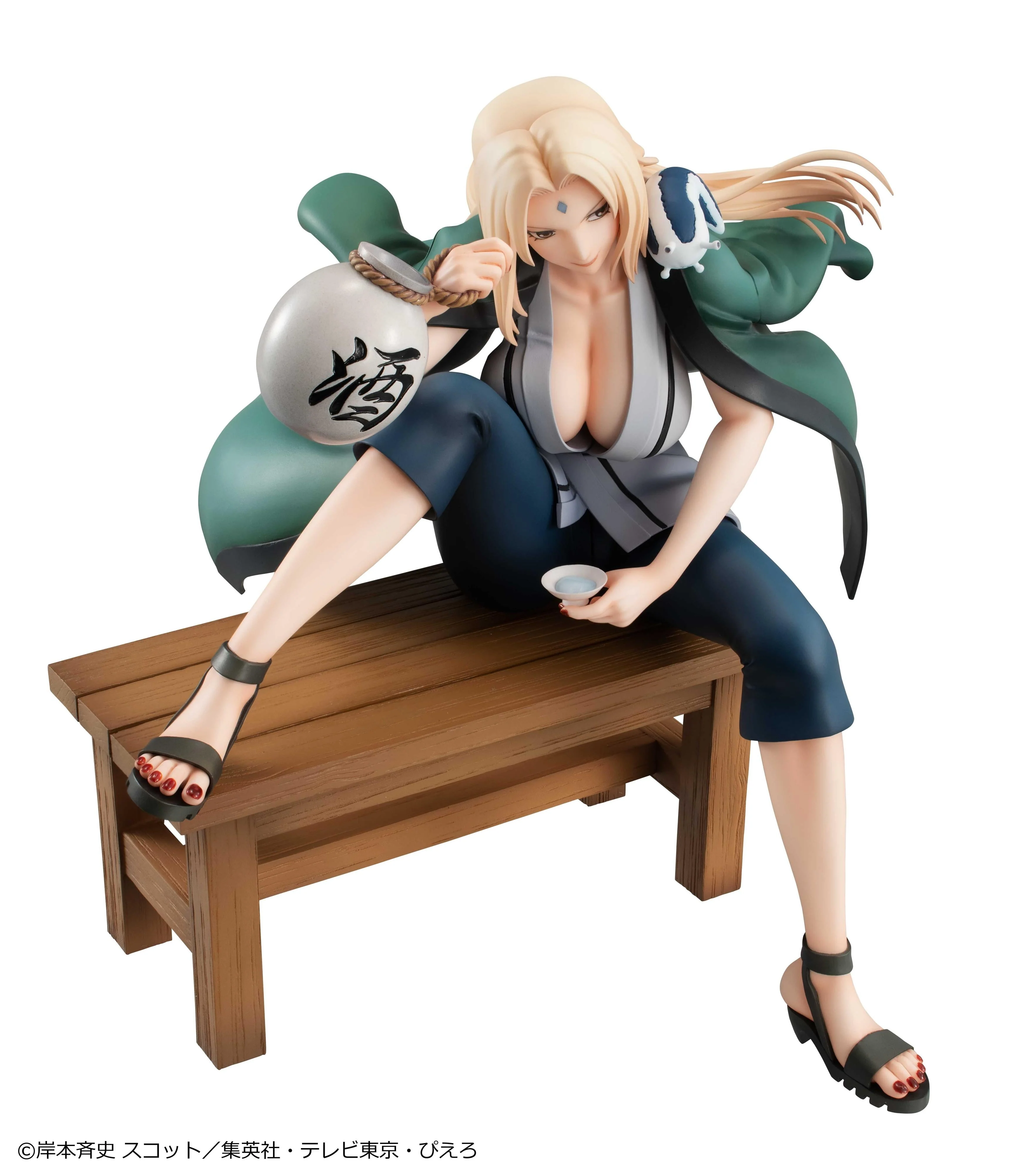 NARUTO GALS Naruto Shippuden Tsunade Ver.2 Complete Figure (Re-Run) - Image 10