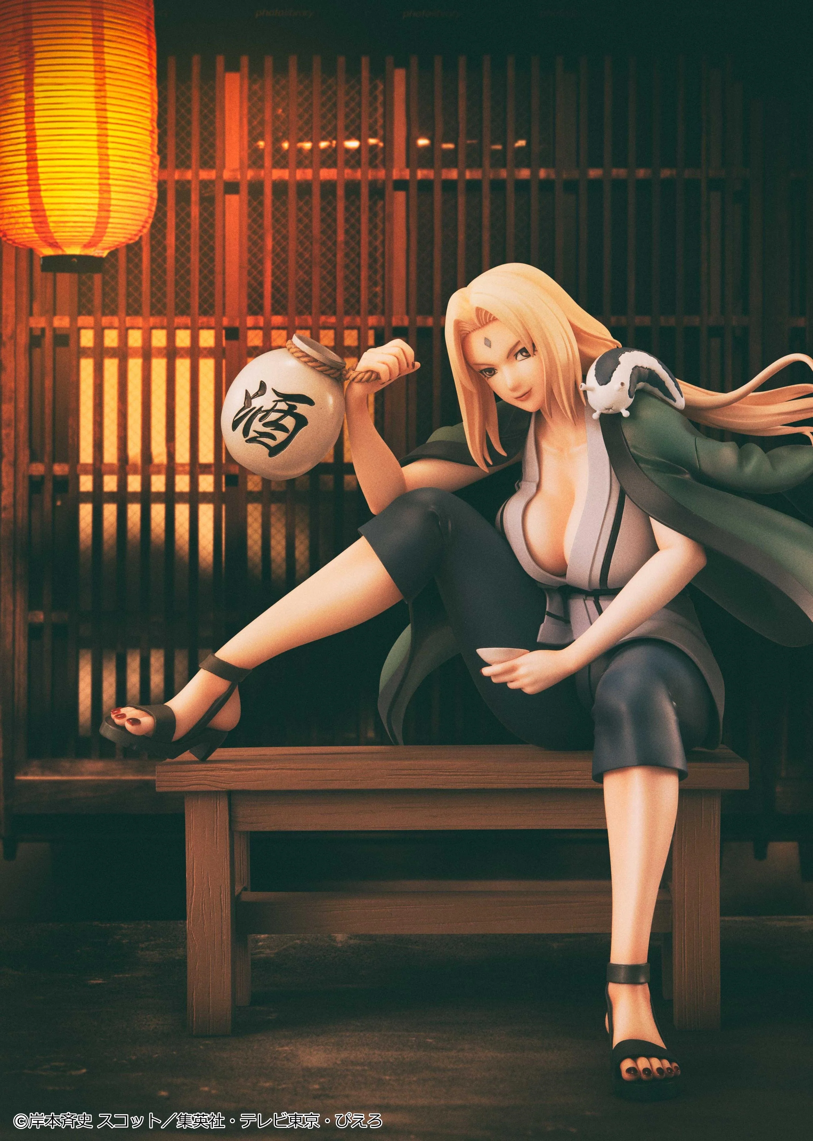 NARUTO GALS Naruto Shippuden Tsunade Ver.2 Complete Figure (Re-Run) - Image 11