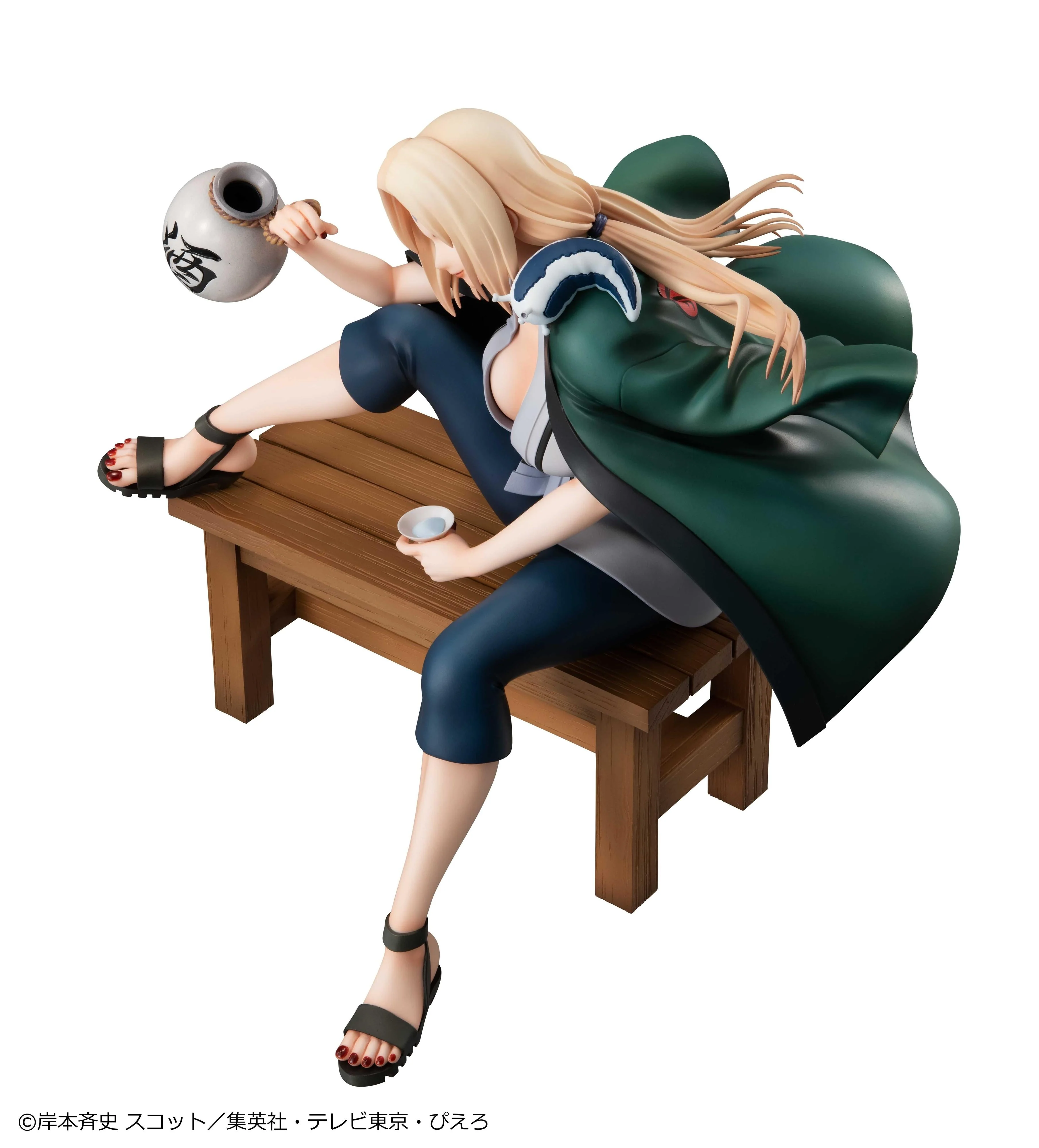 NARUTO GALS Naruto Shippuden Tsunade Ver.2 Complete Figure (Re-Run) - Image 4