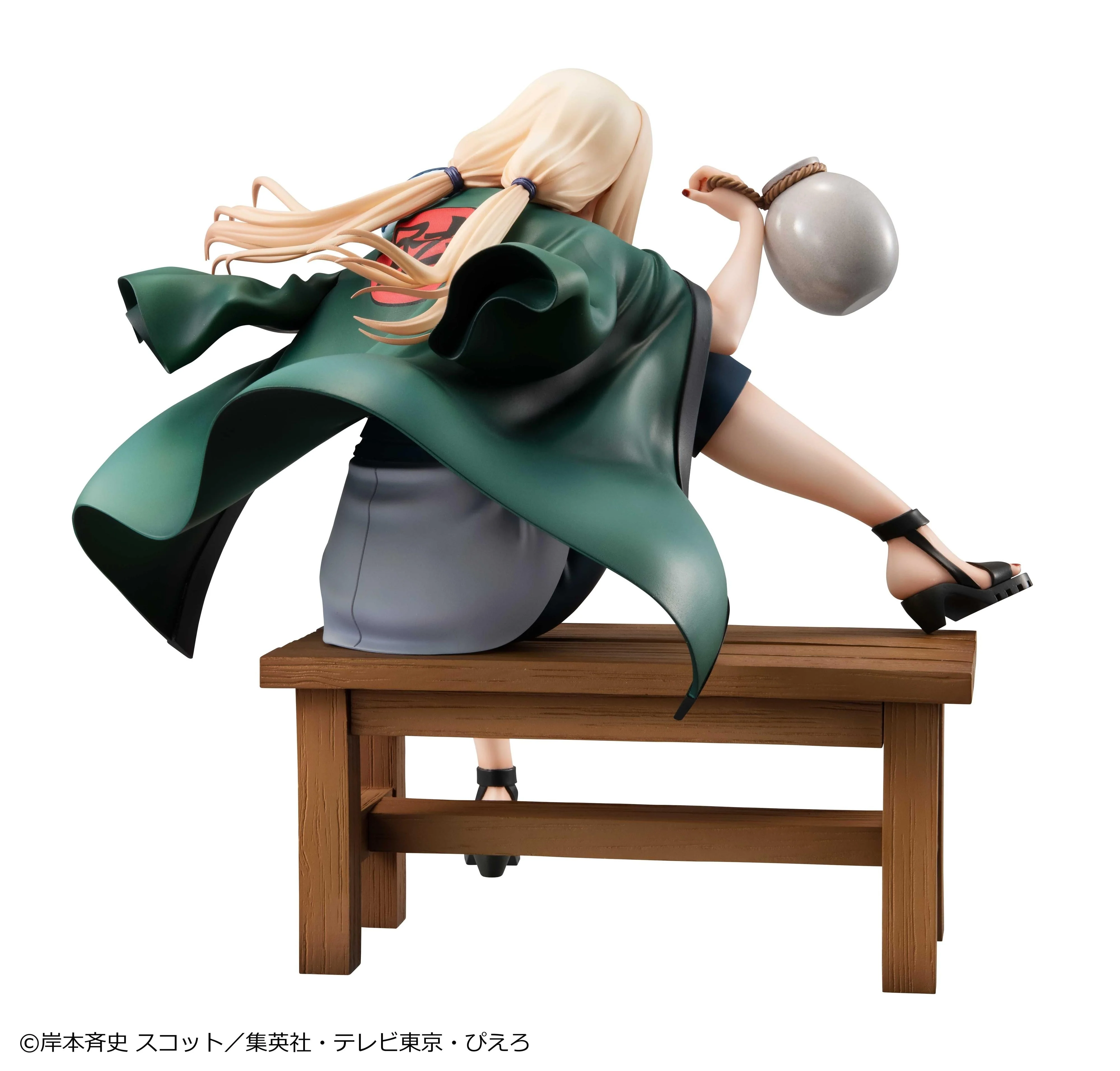 NARUTO GALS Naruto Shippuden Tsunade Ver.2 Complete Figure (Re-Run) - Image 5