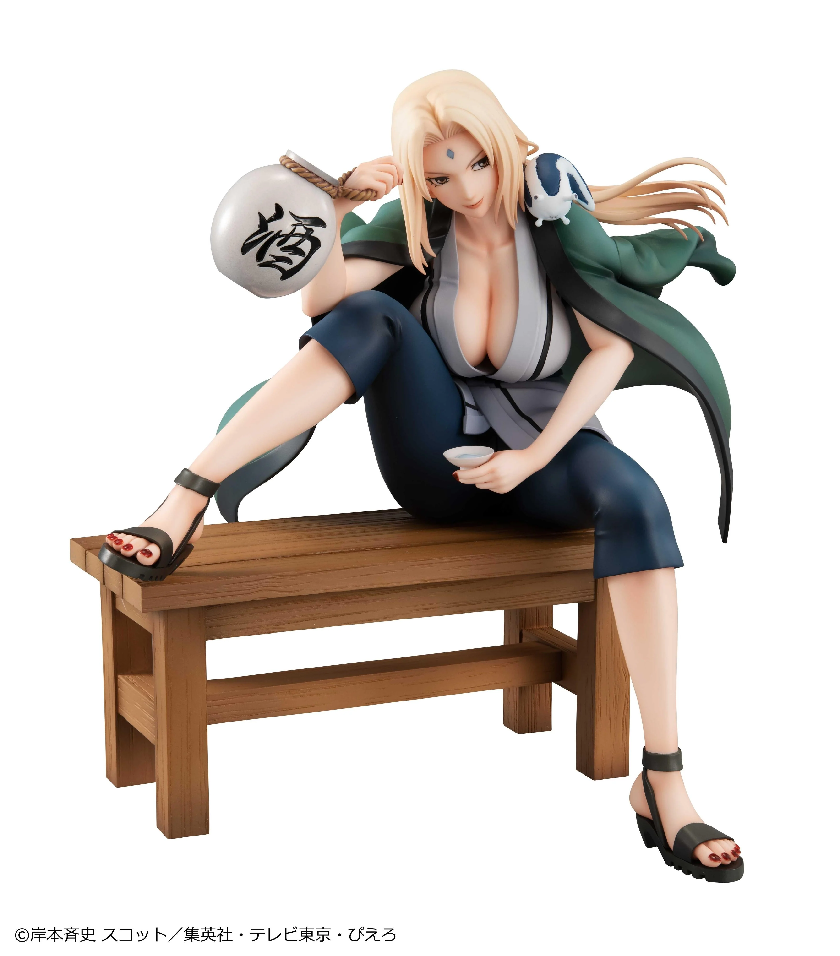 NARUTO GALS Naruto Shippuden Tsunade Ver.2 Complete Figure (Re-Run) - Image 6