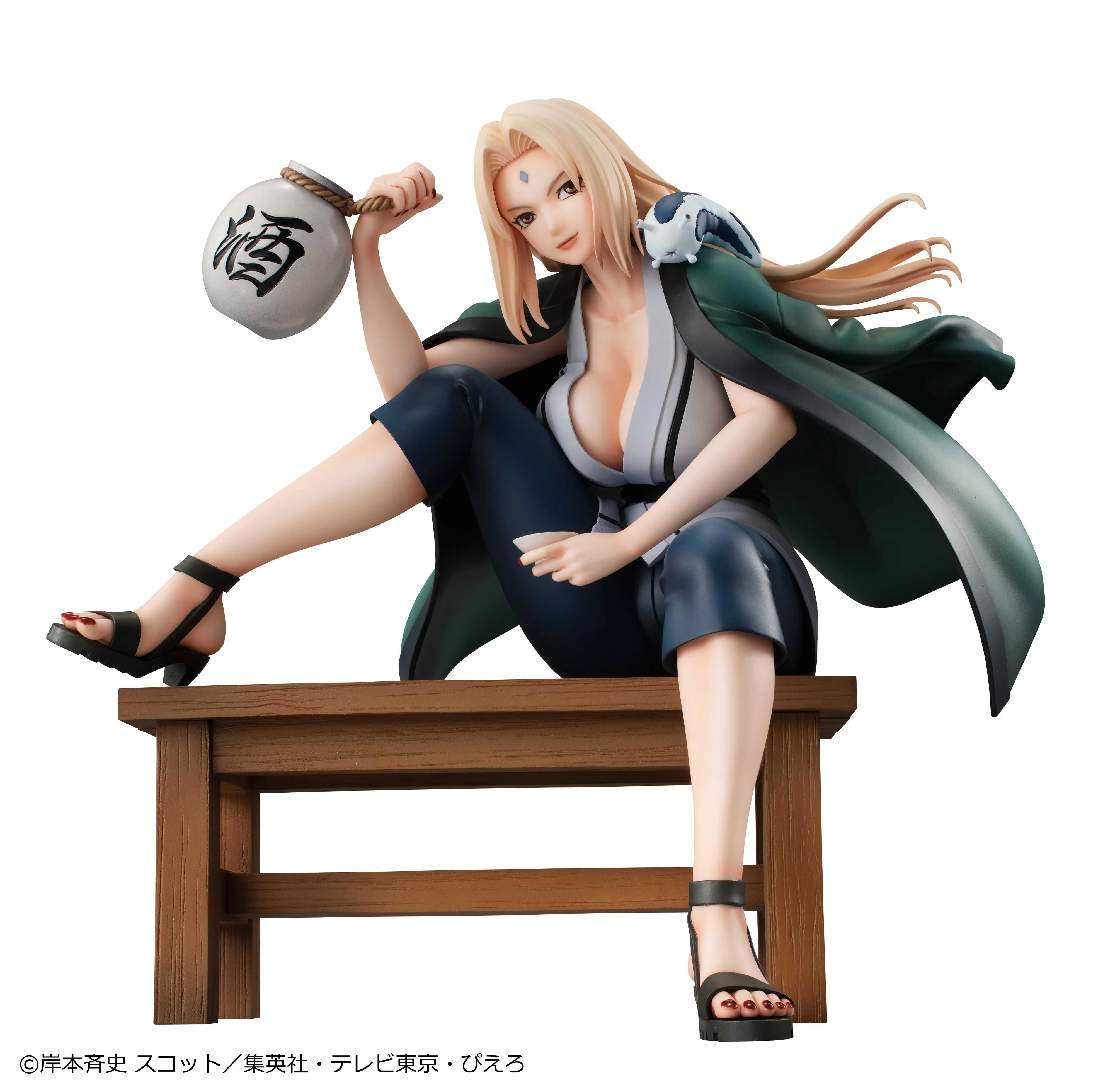NARUTO GALS Naruto Shippuden Tsunade Ver.2 Complete Figure (Re-Run) - Image 7